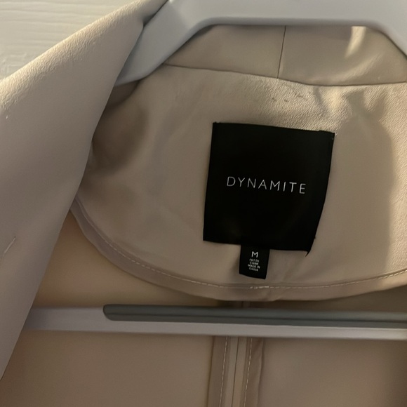 DYNAMITE SIZE M OPEN BLAZER LIGHT FABRIC - Picture 2 of 3